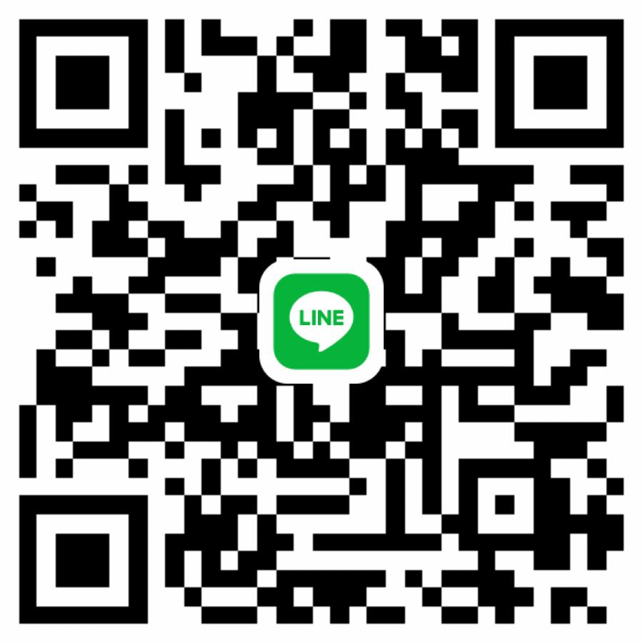 Scan the supplied LINE QR code to connect with AYAD
