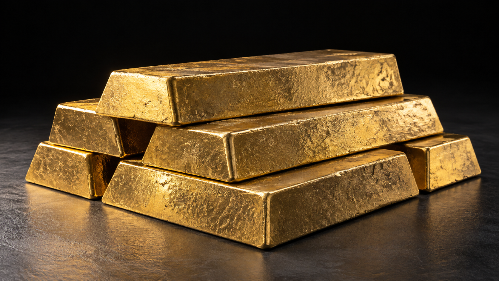 Illustrative photograph of brass ingots